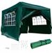 Vounot Automatische Partytent 3x3m Groen met 4 Wanden