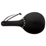 Rouge Rouge - paddle en cuir véritable - double face souple et rigide
