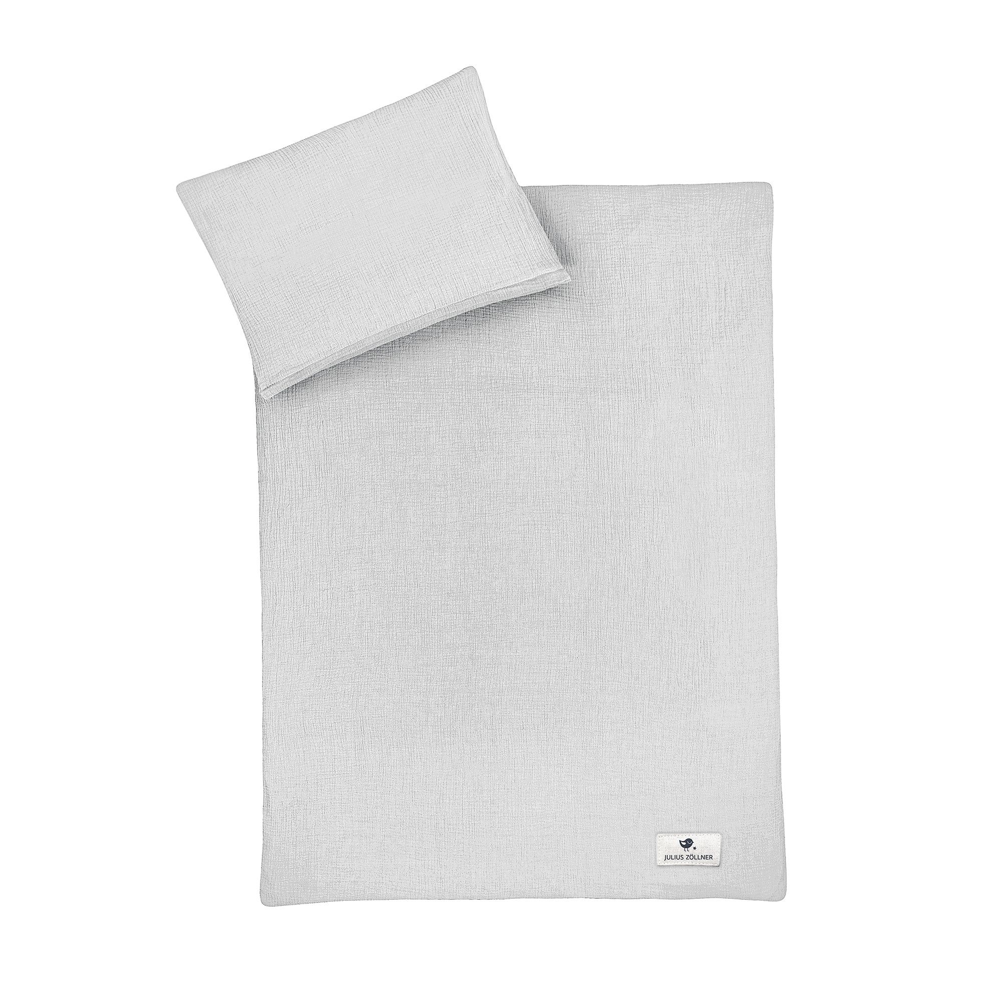 Julius Zöllner Baby Bedding Set - 2 Pieces - Grey