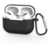 Techsuit Silicone Hoes voor Apple AirPods Pro 3, Zwart