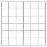 Gabiona Deutschland Gitter 5 x 5 cm Maschenweite - Maße: 90 x 50 cm