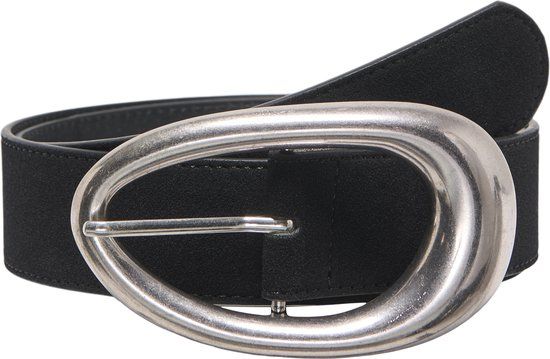 ONLY CARMAKOMA CARDIDO STATEMENT BUCKLE JEANS BELT ACC - Zwart - Polyester