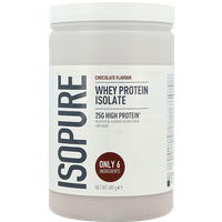 Isopure Whey Protein Isolate Chocolate Flavour - 480g
