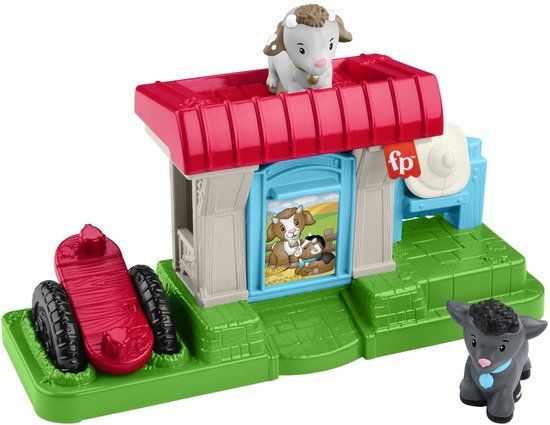 Fisher-Price Little People - Speelset - Geitenweide
