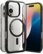 Ringke Fusion Bold Magnetic Apple iPhone 16 Pro Hoesje MagSafe Back Cover Zwart