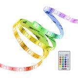 Xanlite LSBK5RVBD Ledstrip, 5 meter, RGB, digitaal