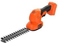 BLACK+DECKER Takkenschaar 18 V, zonder accu en oplader, oranje, zwart