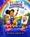 Penny's Rainbow Paintbrush: A Story About Colors, Feelings, and Finding Your Power