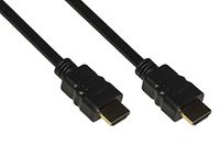 LINK LKCHDMI30203 HDMI® UHD 4K 60Hz 3D-kabel met Ethernet 18Gbps - 3m dubbel afgeschermd - compatibel met pc, notebook, HDTV