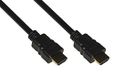 LINK LKCHDMI30203 HDMI® UHD 4K 60Hz 3D-kabel met Ethernet 18Gbps - 3m dubbel afgeschermd - compatibel met pc, notebook, HDTV