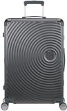 American Tourister Soundbox Alu Spinner 77/28 TSA Trolley Brushed Anthracite
