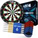 Professionele Dartbord met 6 Dartpijlen