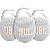 JBL Clip 5 - 3-pack - White