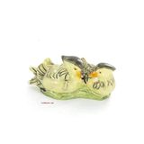 Lachineuse Chinese Mandarijn Eenden Paar, Hars, Ivoor, 11,5 x 5 x 5 cm