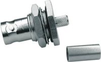 Telegärtner 100023393 BNC-connector Koppeling, recht 1 stuk(s)