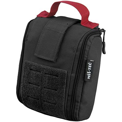 Mil-Tec EHBO-pakket, 13491002, EHBO-pakket, zwart, eenheidsmaat