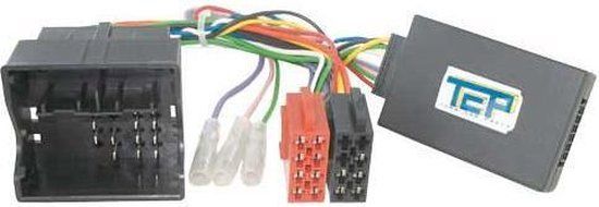 Stuurwielinterface Volkswagen Amarok Zwart - 8715647841818