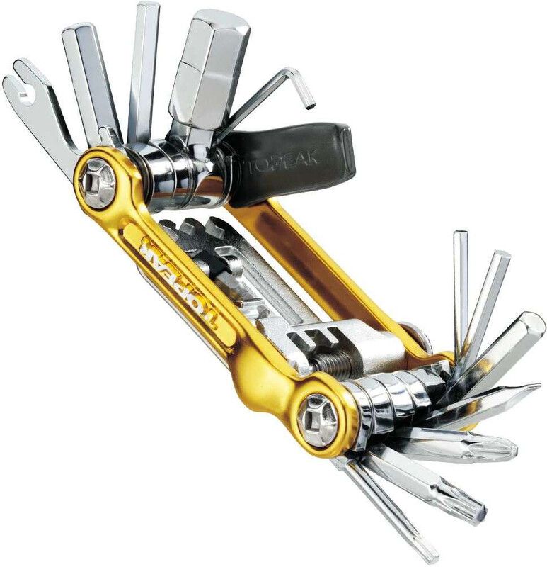 Topeak Mini P20 Multitool - Gold