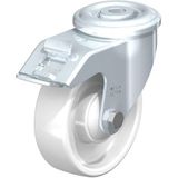 Blickle LER-PO 100KA-FI Zwenkwiel met rem Wieldiameter: 100 mm Draagvermogen (max.): 150 kg 1 stuk(s)