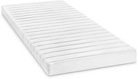Bodyprotect Micha Rolmatras, matras van comfortschuim in 90 x 200 x 13 cm, hardheid 3, wit