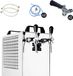 Biertap Complete set - Kontakt 40/K 2-kraans Inox, 50 litre/h, met membraanpomp