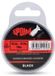 Fox Spomb Tapered Braided Leaders 3 pcs 50LB-20LB - Noir