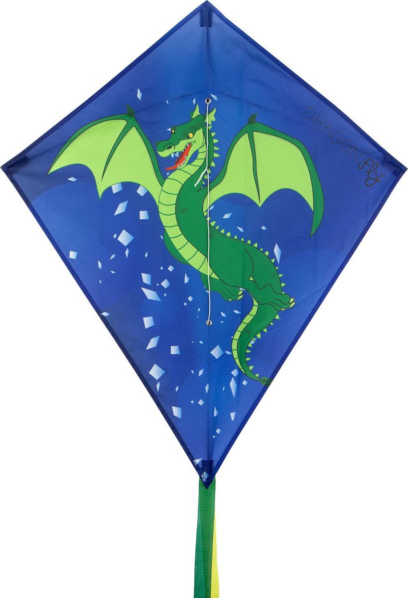 Dragonfly Diamantvlieger - Groene draak - 8716404335304