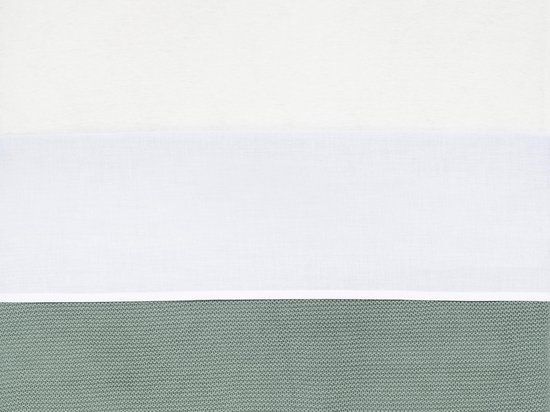 Jollein Baby Laken Ledikant 120x150cm - Wit