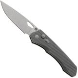 Real Steel Knives Real Steel Griffin Ultimatum 7131T2 Stonewashed Vanax, Titanium, zakmes