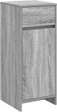 vidaXL Badkamerkast Grijs Sonoma 35 x 36,5 x 85 cm Bewerkt hout
