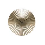 Karlsson Wandklok Sensu - goud - Ø40cm - rond - staal