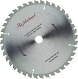 Kutlu 255 mm cirkelzaagblad met hardmetaal tip, afmetingen 255x30 mm, aantal tanden: 40