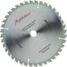 Kutlu 255 mm cirkelzaagblad met hardmetaal tip, afmetingen 255x30 mm, aantal tanden: 40