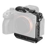 SmallRig 6023 "HawkLock" Demi-cage à libération rapide pour Sony Alpha 7 V / 7R V / 7 IV