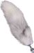 XXDREAMSTOYS Buttplug Fuchsschwanz Plug S Zwart