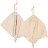 Koeka Speendoekje Lind Warm White 2-pack