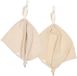 Koeka Speendoekje Lind Warm White 2-pack