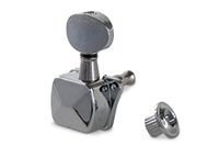 GEWA Mechanische gitaar chroom, kleine Kluson knop
