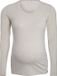 Baby's Only Zwangerschapstop lange mouw Glow - Zwangerschapsshirt gemaakt uit 96% viscose en 4% elastaan - Longsleeve dames - Ecru - S