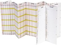 BRUNNEN Vakantieplanner "PLANORAMA" 2023 138 x 29,5 cm leporellogevouwen