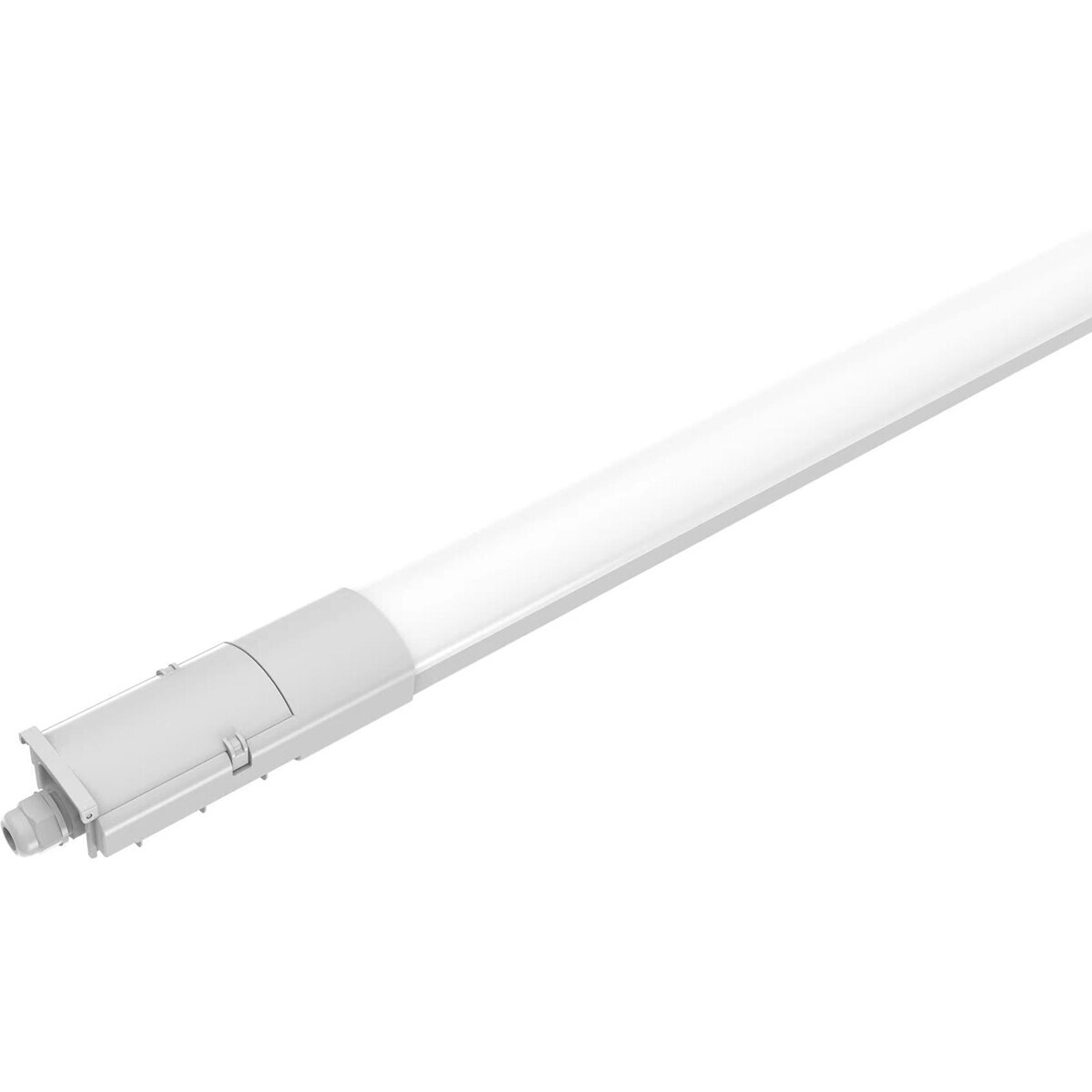 BES LED LED TL Armatuur - LED Balk - Rinzu Sinsy - 16W - Waterdicht IP65 - Koppelbaar - Helder/Koud Wit 5700K - 60cm