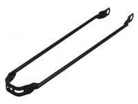 Falkx Spatbordstang 26 inch - Zwart