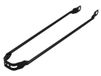 Falkx Spatbordstang 26 inch - Zwart