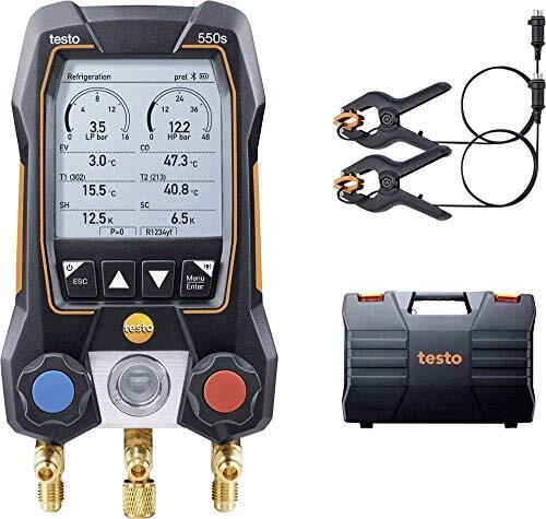 Testo AG testo 0564 5501 Kaeltemiddel-meetinstrument 550s basisset