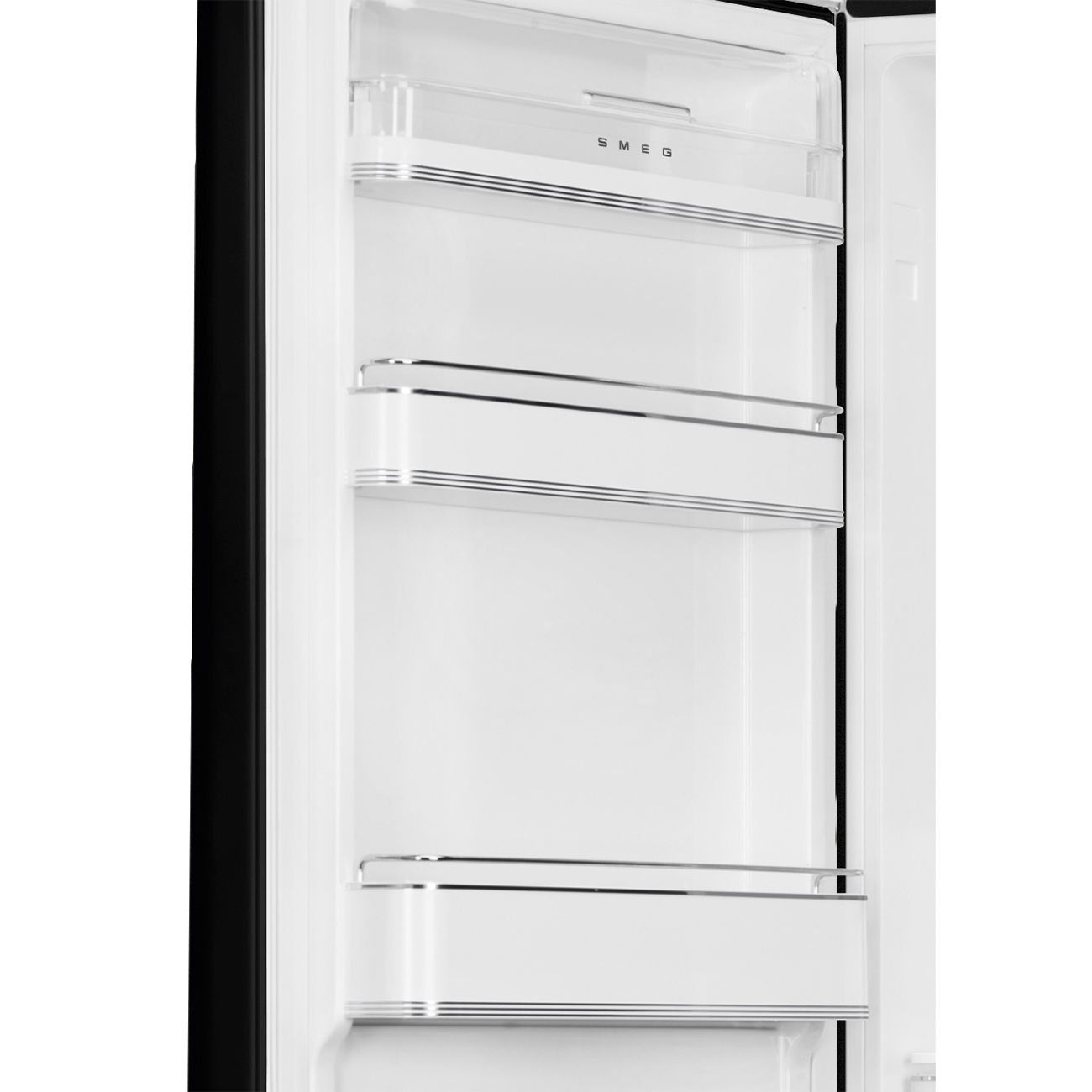 Smeg FAB32LBL6 | Zwart | Vrijstaande Koel-vriescombinatie | 331 l