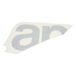 Decor Aprilia Decor Aprilia stickers, AP, grijs, rechts voor Aprilia RSV, 2H000895