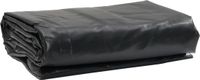 vidaXL - Zeil - 650g/m² - Antraciet - 5 x 5 m - Canvas met PVC-coating