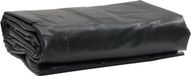 vidaXL - Zeil - 650g/m² - Antraciet - 5 x 5 m - Canvas met PVC-coating