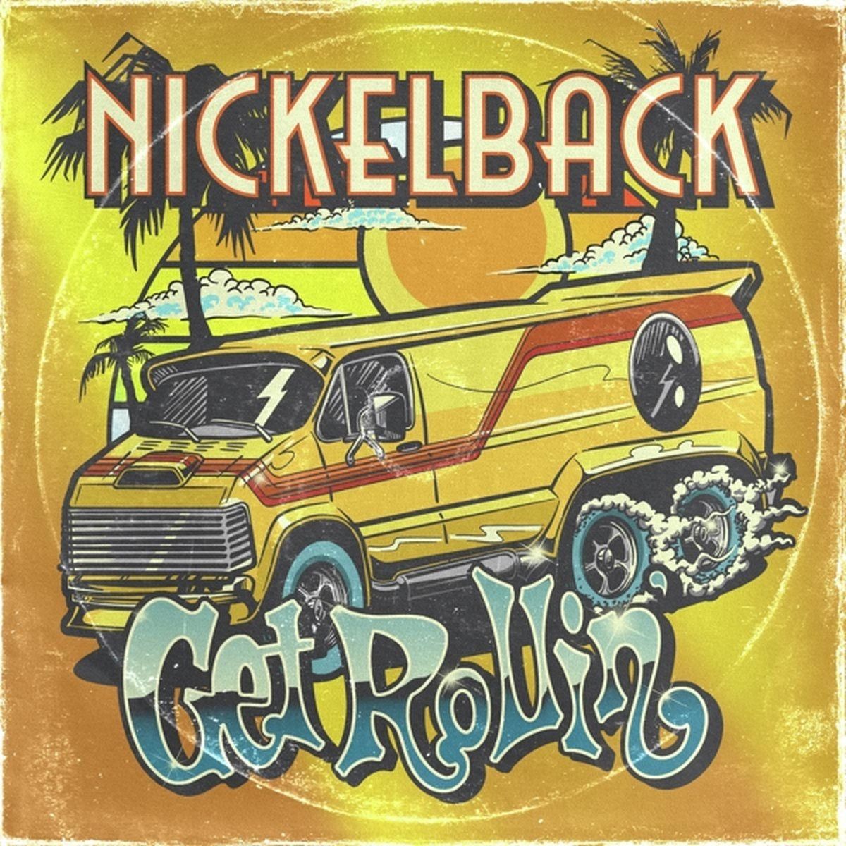BMG RIGHTS MANAGEMENT Nickelback - Get Rollin' - CD