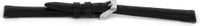 Wow Excellent Prisma Ltd. Horlogeband Universeel C146 Leder Zwart 12mm